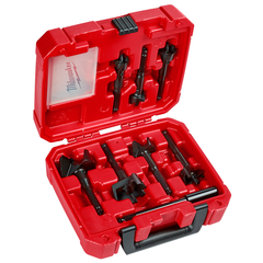 Milwaukee 49-22-0130 Contractor's Selfeed Bit Kit 7 Piece