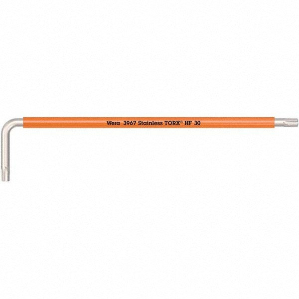 WERA Wera 05022687001 Torx L-handle Key T30 Stainless Steel