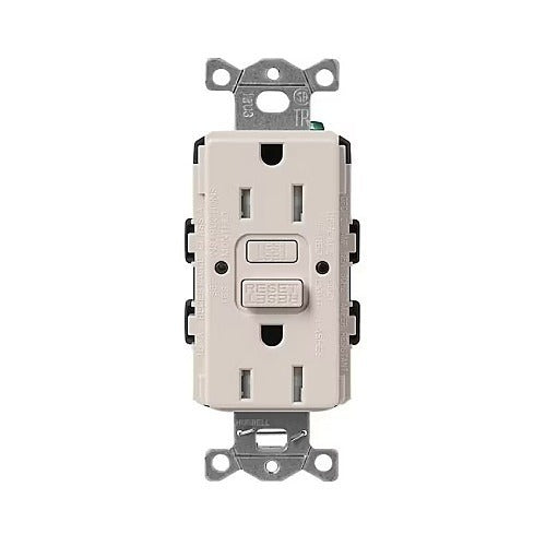 LUTRON Lutron Electronics SCR-15-GFST-TP 15A Gfci Receptacle