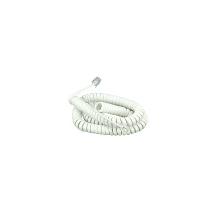 LEVITON Leviton C2407-15W Handset Cord 15 ft (1 Pack)