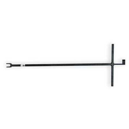 3D PLUMBING PRODUCTS 3D Plumbing Products 3DMKC36/040232449536 Combination Water Meter Cut-Off With Lid Key 36-in