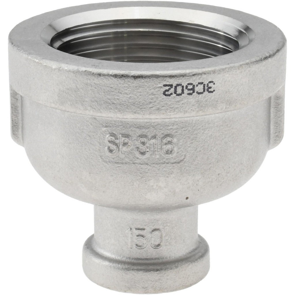 VALUE COLLECTION Value Collection 6RSB1X1/4 Ss Reducer Coupling Npt