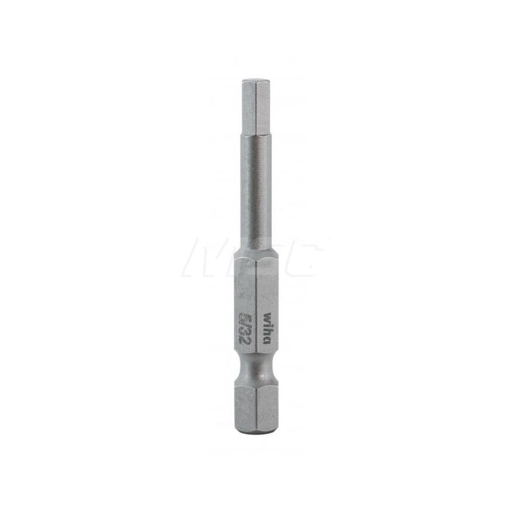 WIHA Wiha 74315 Power Screwdriver Bit 0.14 in Hex 2 in 10 Pc