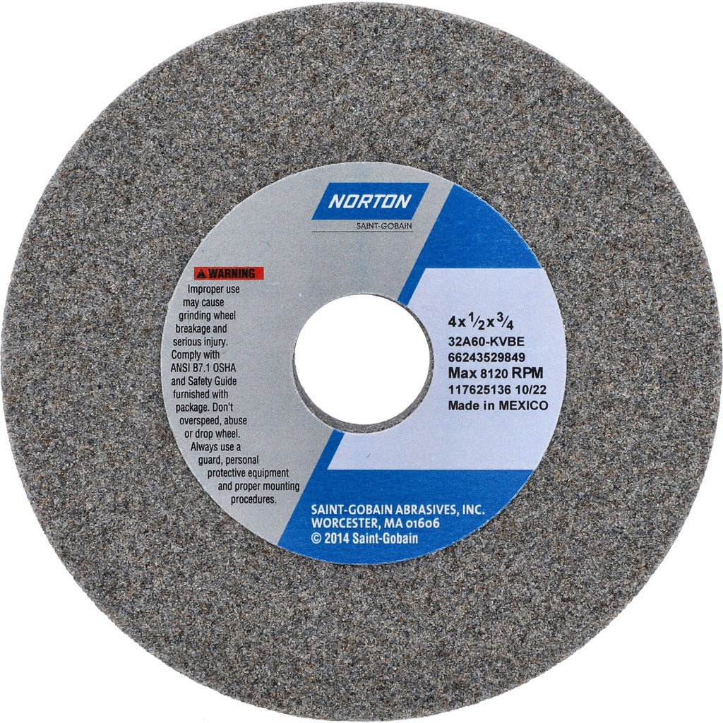 NORTON Norton 66243529849 Internal Grinding Wheel 60 Grit