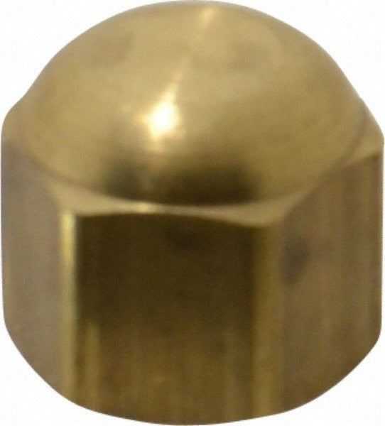 PARKER Parker 640F-4 Brass Flared Tube Cap 1/4 in 45 Degree