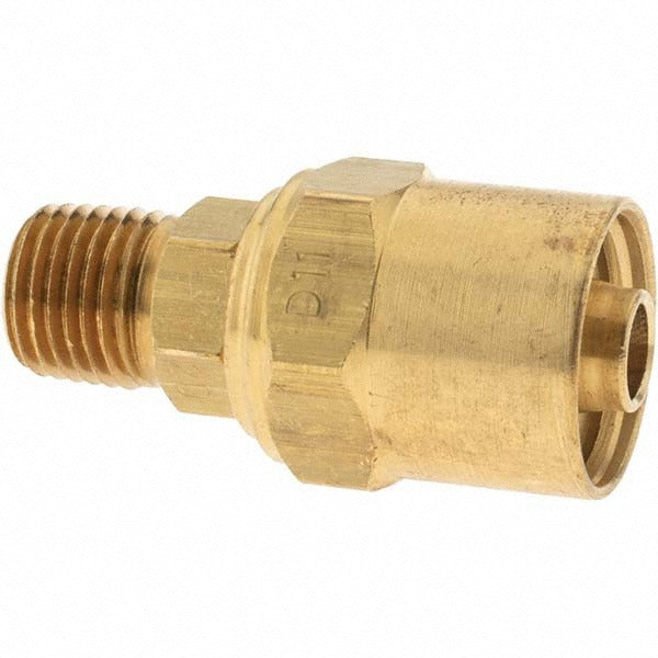 VALUE COLLECTION Value Collection 2742 Reusable Hose Female Fitting 1/4 Nptf