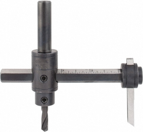 GENERAL FILTERS General 55 Circle Cutter Tool 1-3/4 to 7-7/8 in Straight Shank