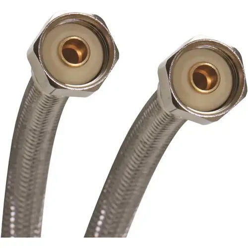 FLUIDMASTER Fluidmaster b4f30 Water Supply Connector 1/2 in Fip 30 in