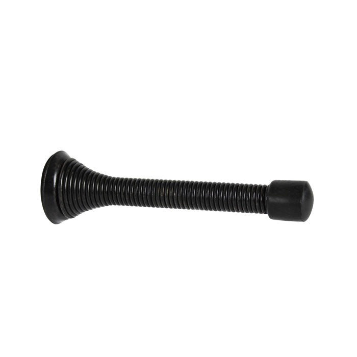 PAMEX Pamex DD02-31BL Heavy Duty Spring Door Stop 3-1/8 Inch