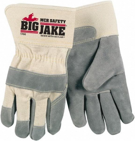 MCR SAFETY Mcr Safety 1700S Leather Work Gloves Safety Cuff