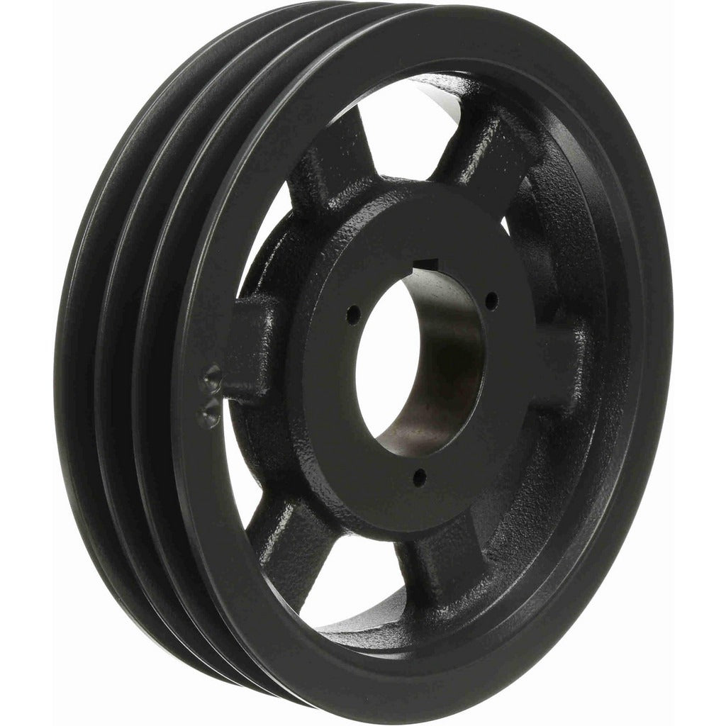 BROWNING Browning 3694338 3-groove Qd V-belt Sheave 9.68 in Od