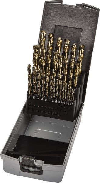 PRECISION TWIST DRILL Precision Twist Drill 5995620 Cobalt Drill Bit Set 29 Pc