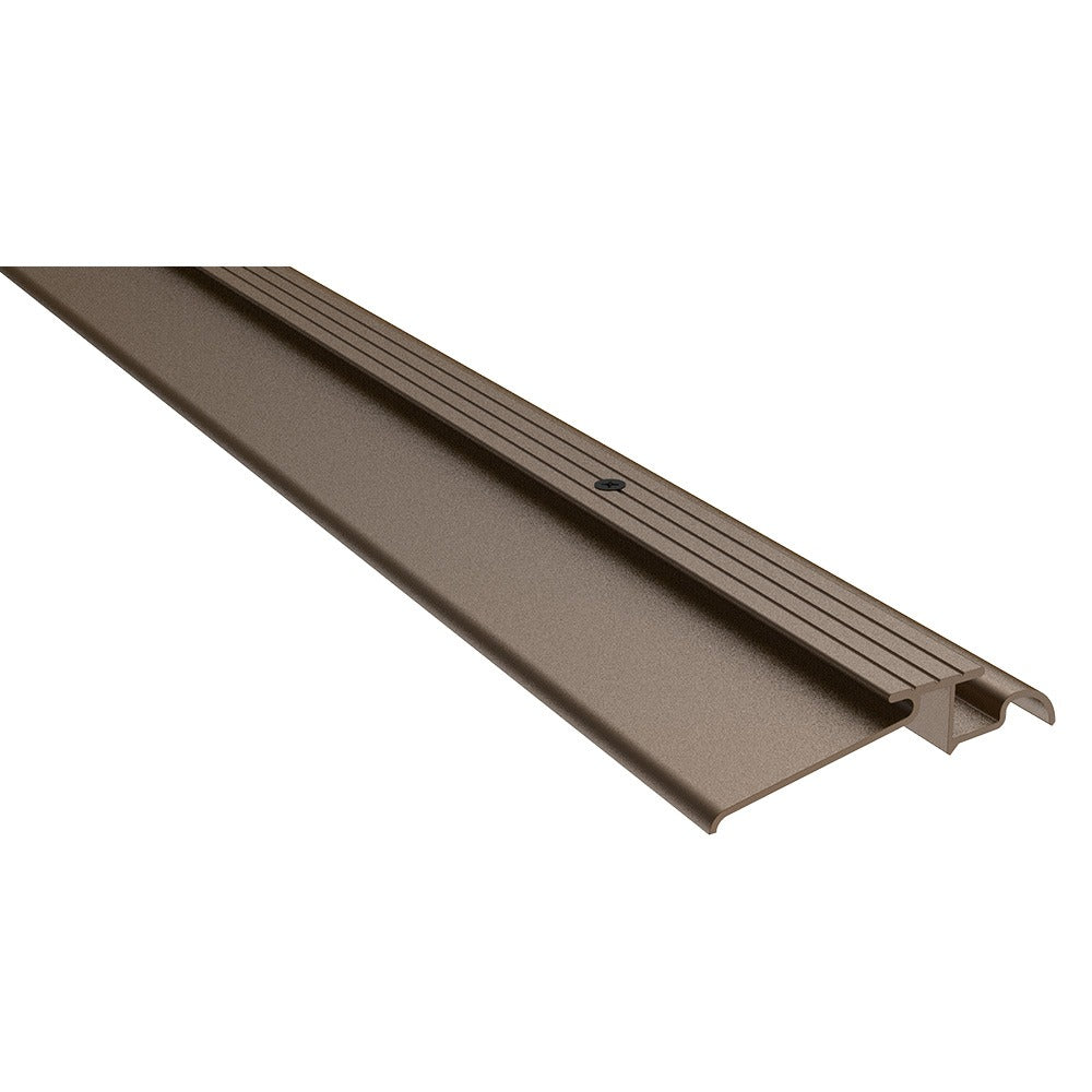 PEMKO Pemko 145D72 Interlocking Threshold 72 in Dark Bronze Aluminum