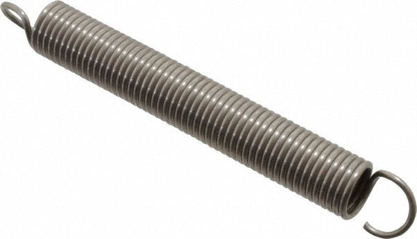 GARDNER SPRING Gardner Spring 37056GS Extension Spring 3/8 in Od 8.7 Lb