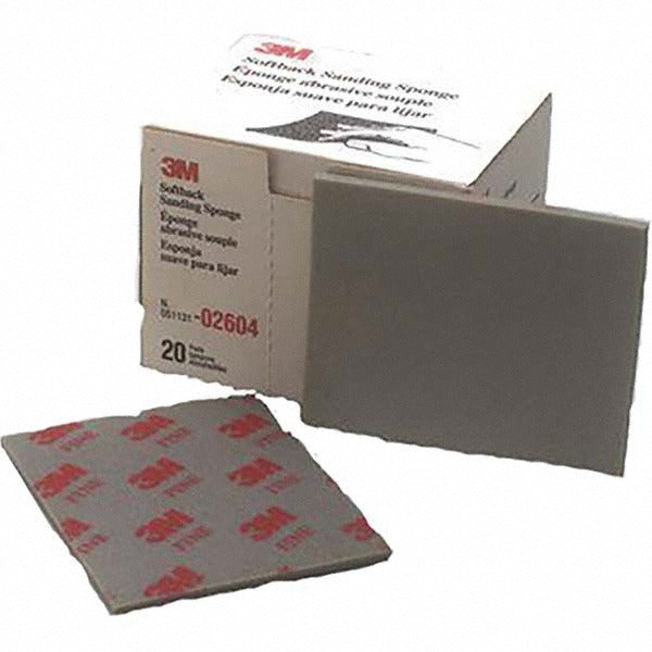 3M 3M 7000000589 Sanding Sponge Fine Grade 5.5x4.5 in