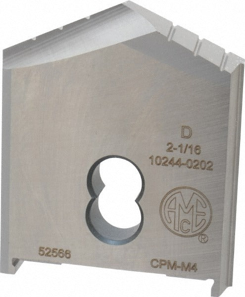 ALLIED MACHINE AND ENGINEERING Allied Machine 10244-0202 Spade Drill Insert 2-1/16 in Seat D