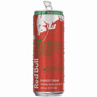 RED BULL Red Bull RB230366 Watermelon Energy Drink 12 Oz