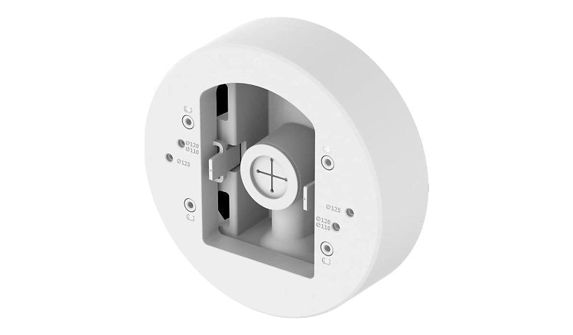 HANWHA VISION Hanwha Vision SBD-180PMW Pole Mount Base (187.1 x 50.5 mm)