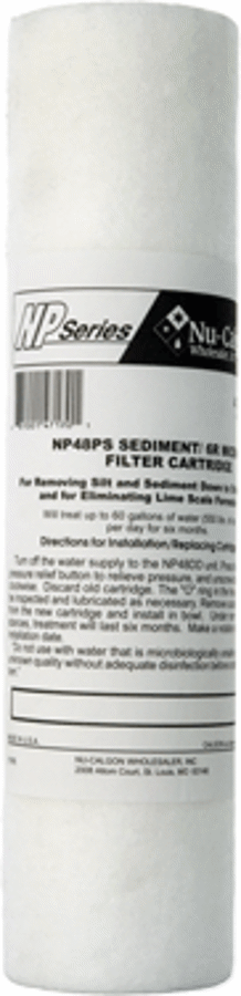 Nu-Calgon 4717-87 Micromet/Sediment Cartridge