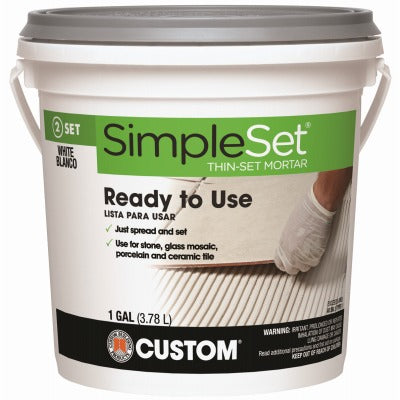 CUSTOM BUILDING PRODUCTS Custom Bldg Products STTSW1-2 Pre-mixed Thin Set Mortar