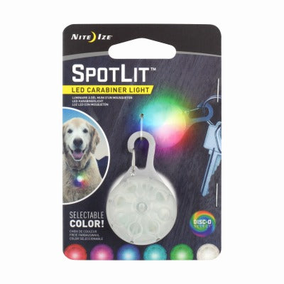 NITE IZE Nite Ize Inc PSGS-07S-R6 Spotlit Led Pet Collar Light