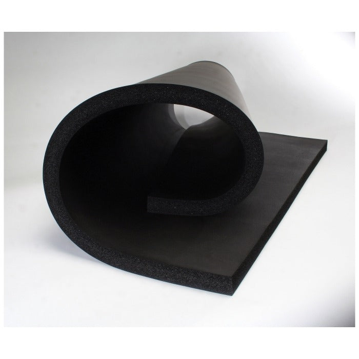K-FLEX K-FLEX 6RSX3X4100 Insul-Sheet Closed Cell Flexible Insulation Sheet 1 in 4 ft Length