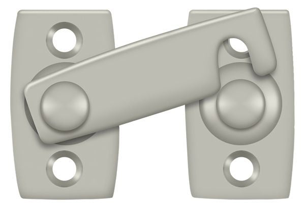 DELTANA Deltana SB3178U15 Shutter Bar Door Latch Satin Nickel