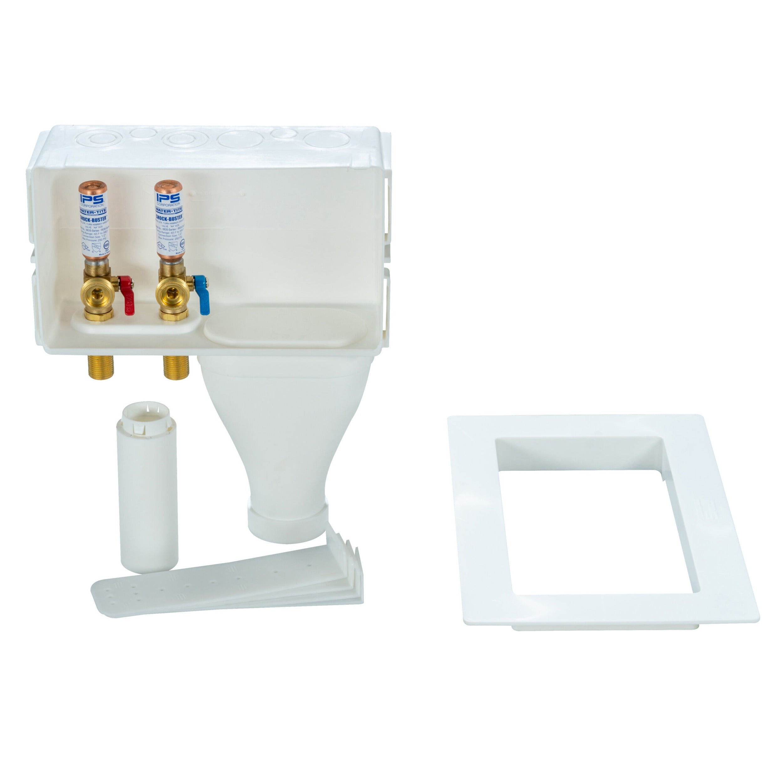 IPS Ips 87390 Wide Mouth Wmob With Solder Valves (Outlet)