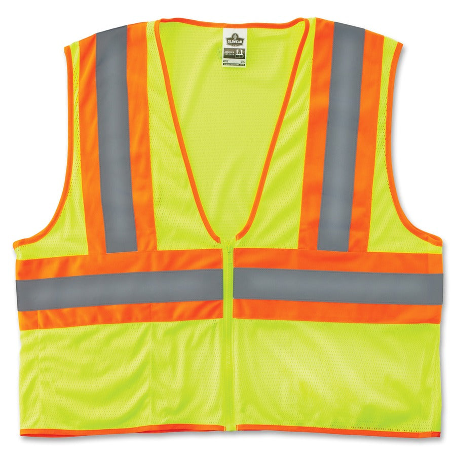 ERGODYNE Ergodyne EGO21295 Class 2 Two-tone Vest (Large/Extra Large, 1 Each)