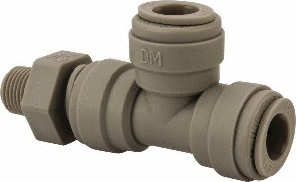 VALUE COLLECTION Value Collection PC71GS-52 Male Swivel Run Tee 5/16 Od