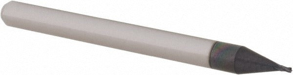 ACCUPRO Accupro 14797568 Corner Radius End Mill 0.025 in 4 Flute