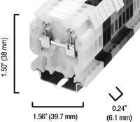 Allen-Bradley 1492-HM1 NEMA Finger Safe Terminal Block