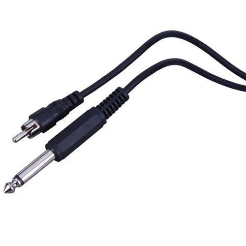 VANCO Vanco AC102X Rca to 1/4 Inch Mono Cable 6 Feet