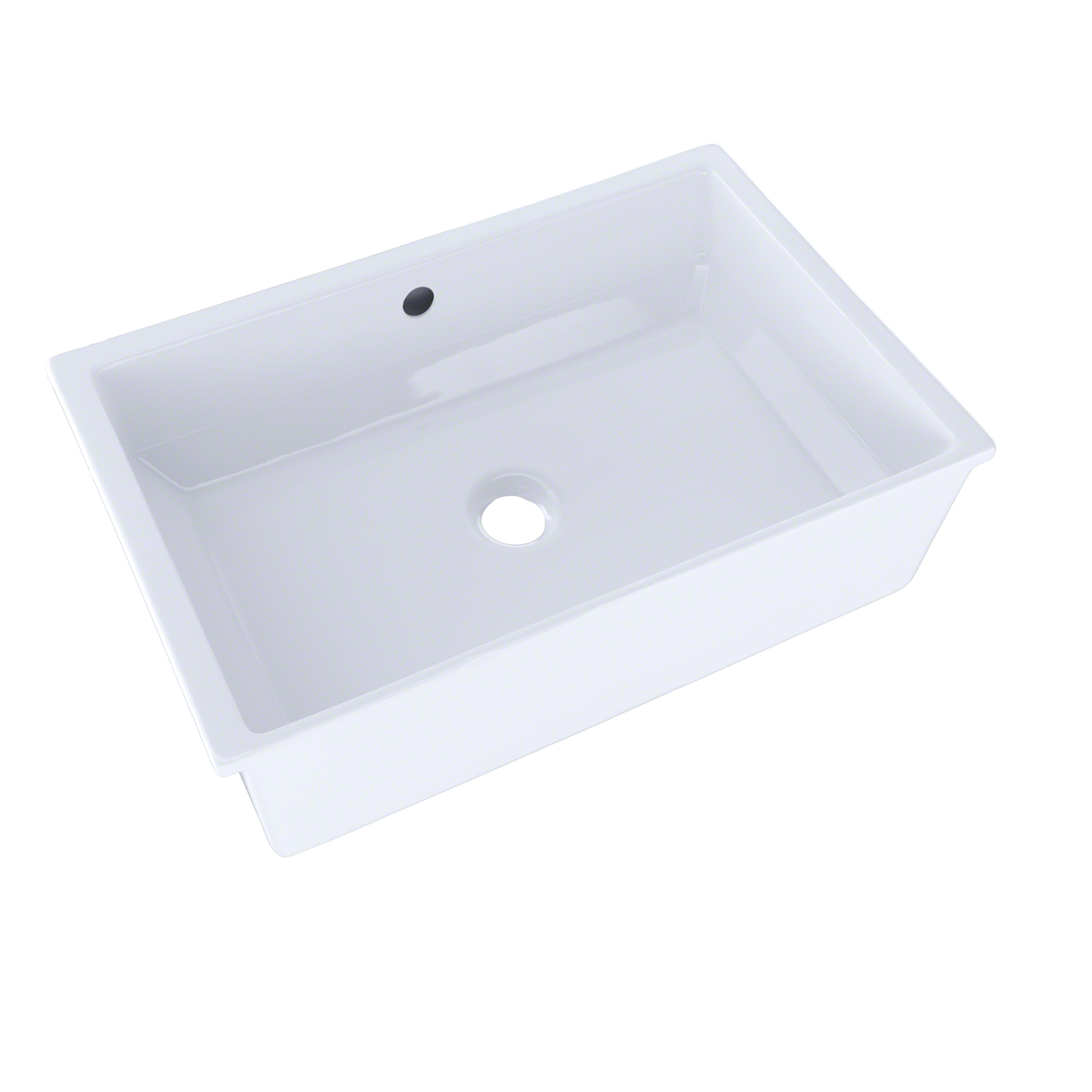 Toto LT156#01 Vernica Design I Undermount Fireclay Bathroom Sink Cotton White