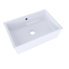 Toto LT156#01 Vernica Design I Undermount Fireclay Bathroom Sink Cotton White