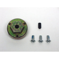 Lau 60765802 Hub Hex and Round 5/16 Bore CCW With Set Screws