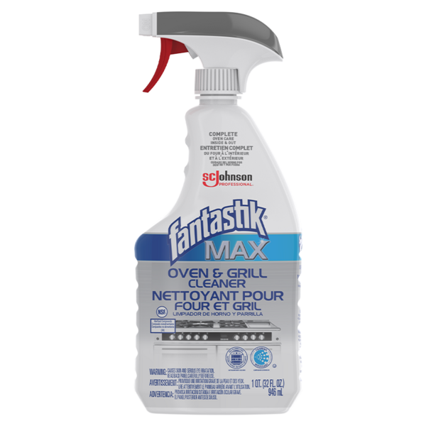S C JOHNSON S C Johnson 323563 Fantastik Max Power Cleaner Degreaser (32 fl oz Trigger Bottle / 8 per Case)