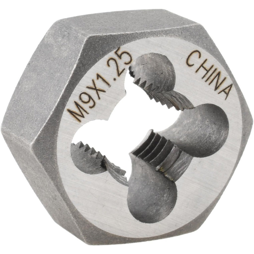VALUE COLLECTION Value Collection 364-0093 Hex Rethreading Die M9x1.25