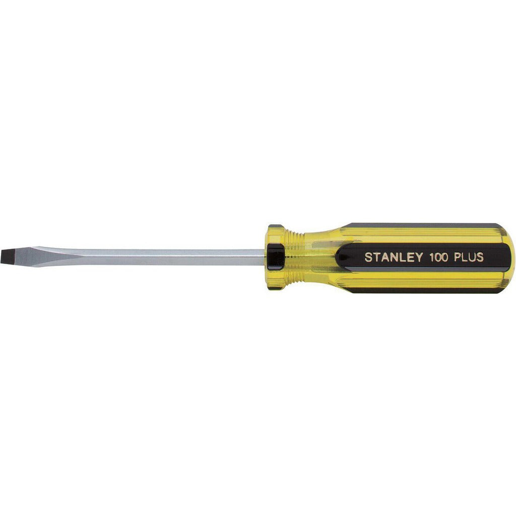 STANLEY Stanley 66-018-A Slotted Screwdriver 3/16 in Blade