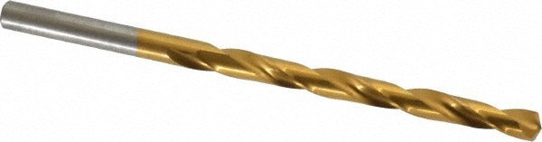 CHICAGO-LATROBE Chicago-latrobe 41680 Jobber Drill Bit Wire 10 Hss Tin