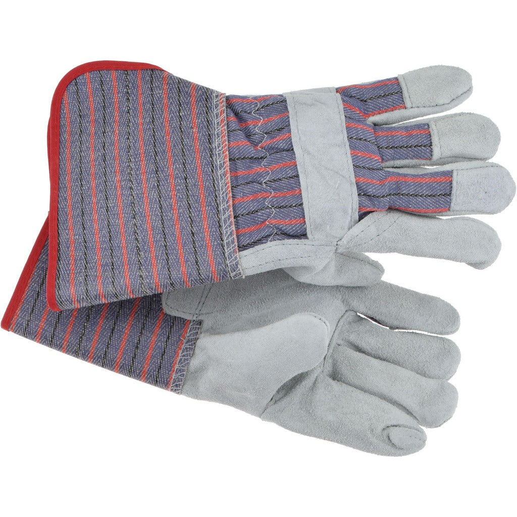 PRO-SAFE Pro-safe 84-7632/S Work Gloves Small Cowhide Cotton-lined