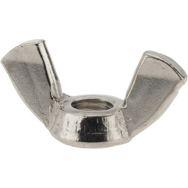 VALUE COLLECTION Value Collection 93650 Wing Nut 1/4-28 Unc Stainless Steel 25pk