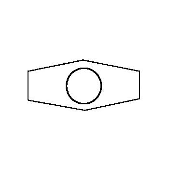 SMITTY PAN Smitty Pan SM12-C Wall Repair Oval Plate