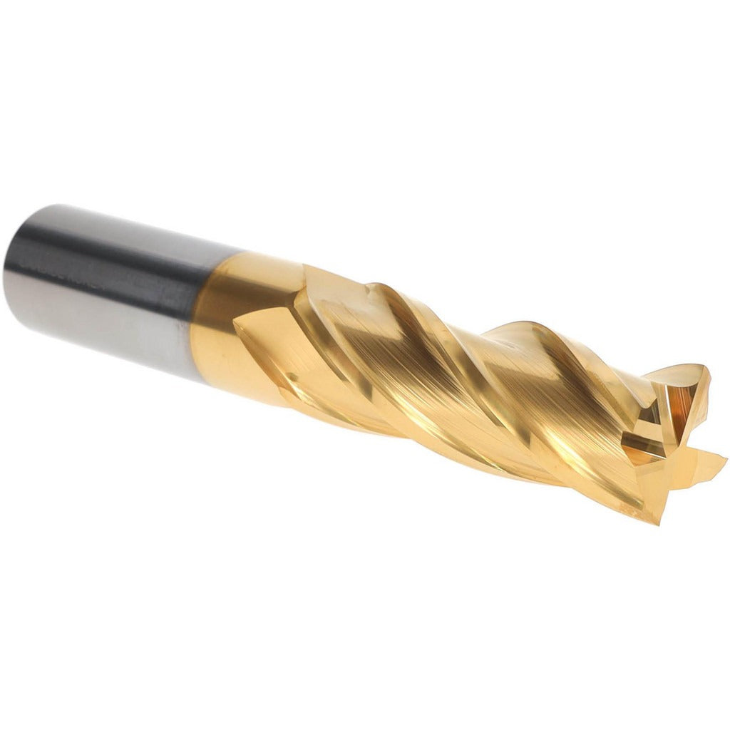 HERTEL Hertel 750322 Square End Mill 1in 4 Flute Solid Carbide