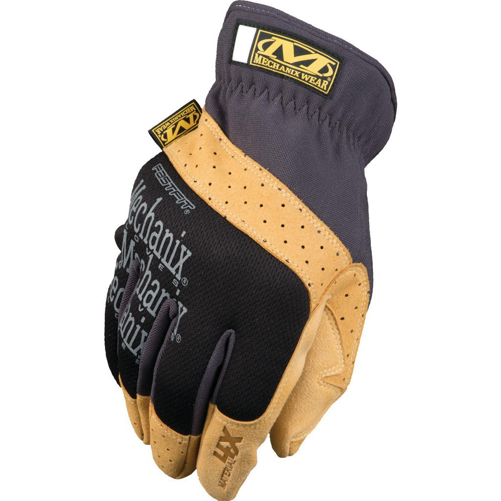 MECHANIX WEAR Mechanix Wear MF4X-75-010 Work Gloves Large Synthetic