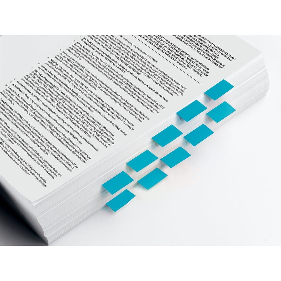 3M 3M MMM680BE2 Post-it Flags 1 in x 1.75 in (100 Pack)