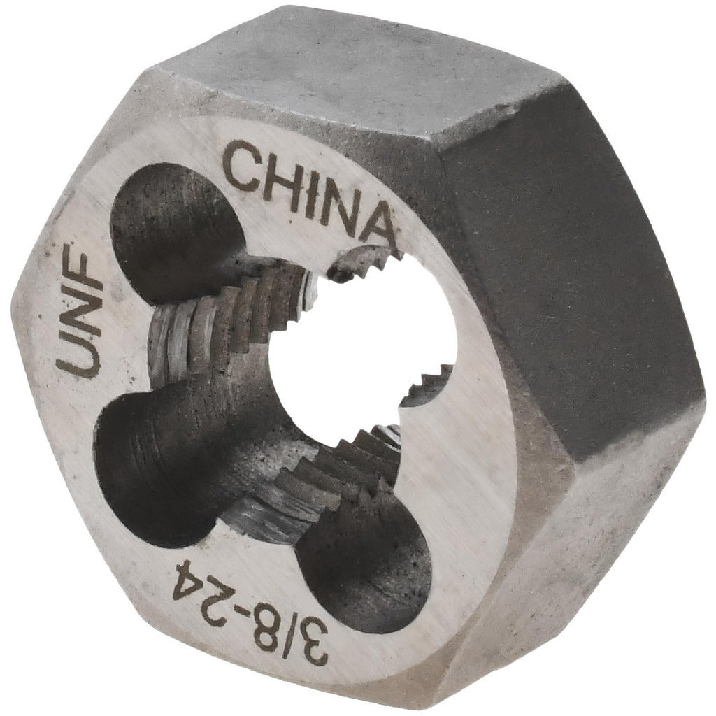 VALUE COLLECTION Value Collection 365-0242 Hex Rethreading Die 3/8-24 Unf