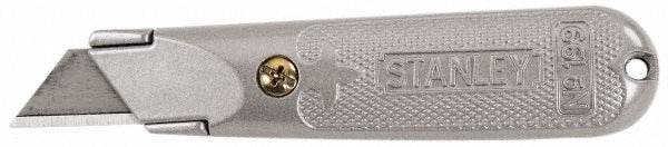 STANLEY Stanley 10-209 Fixed Blade Utility Knife Aluminum Handle