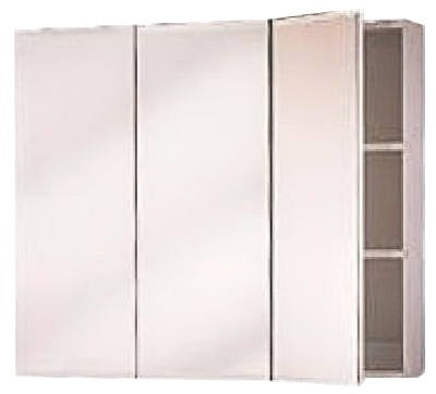 ZENITH Zenith Home Corp M24 Triview Medicine Cabinet Surface Mount