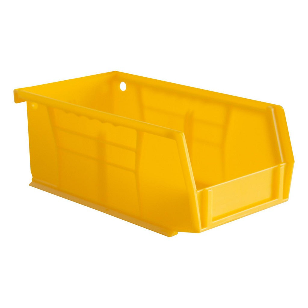 DURHAM MFG Durham PB30220-21 Plastic Hang Stack Bin Yellow